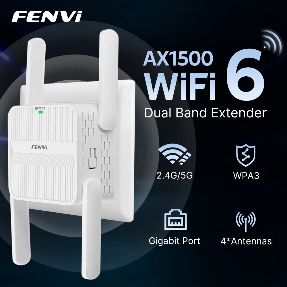 répéteur wifi 6