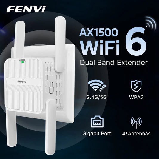 répéteur wifi 6